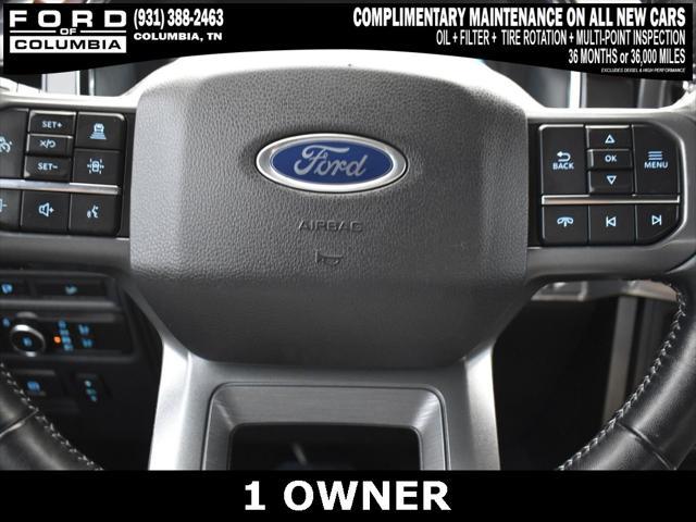 used 2022 Ford F-150 car, priced at $49,997