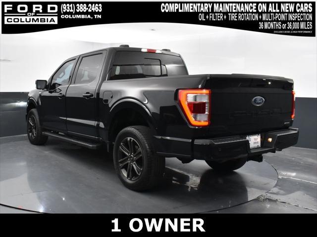used 2022 Ford F-150 car, priced at $49,997