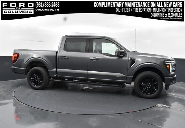 new 2025 Ford F-150 car, priced at $65,804