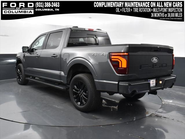 new 2025 Ford F-150 car, priced at $65,804