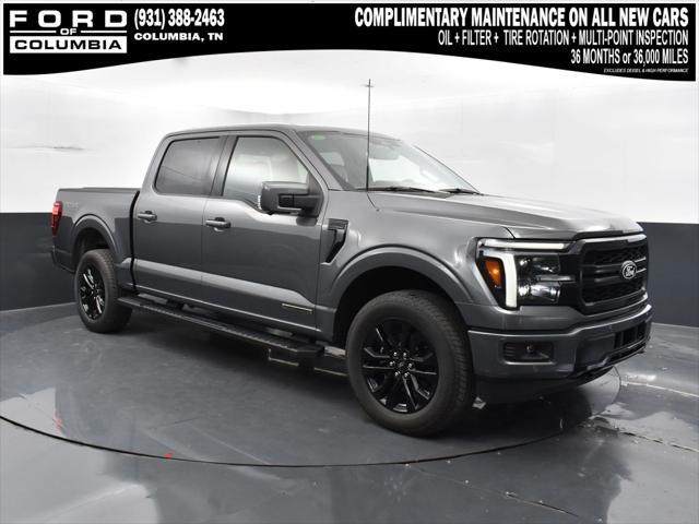 new 2025 Ford F-150 car, priced at $65,804