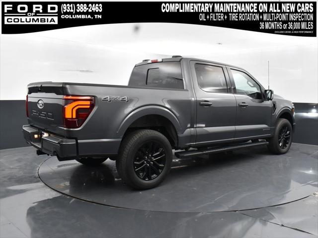 new 2025 Ford F-150 car, priced at $65,804