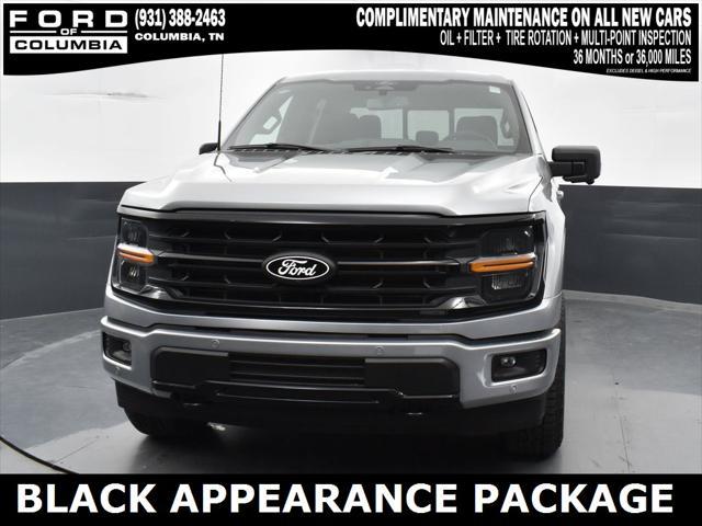 new 2025 Ford F-150 car, priced at $58,925