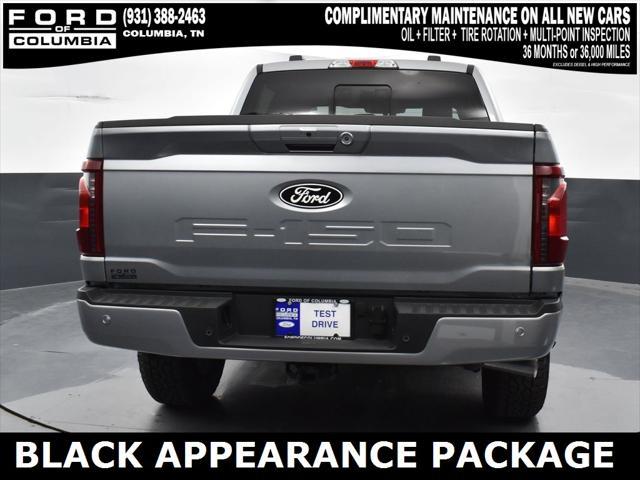 new 2025 Ford F-150 car, priced at $58,925