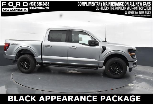 new 2025 Ford F-150 car, priced at $58,925