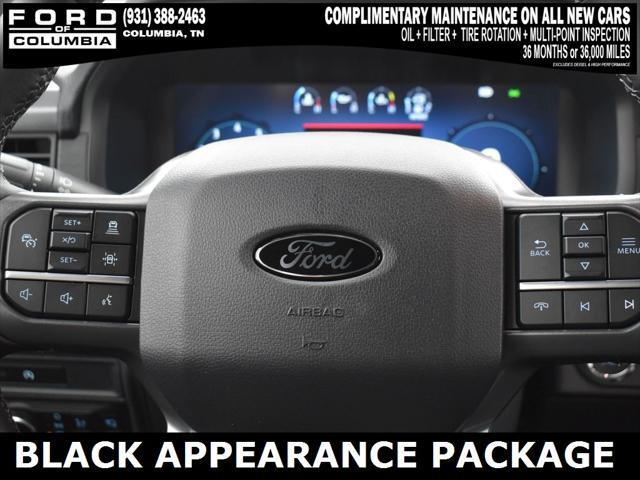 new 2025 Ford F-150 car, priced at $58,925