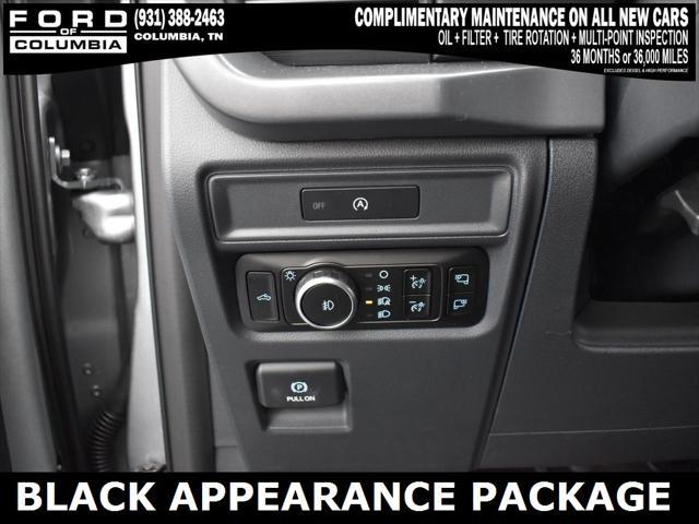 new 2025 Ford F-150 car, priced at $58,925