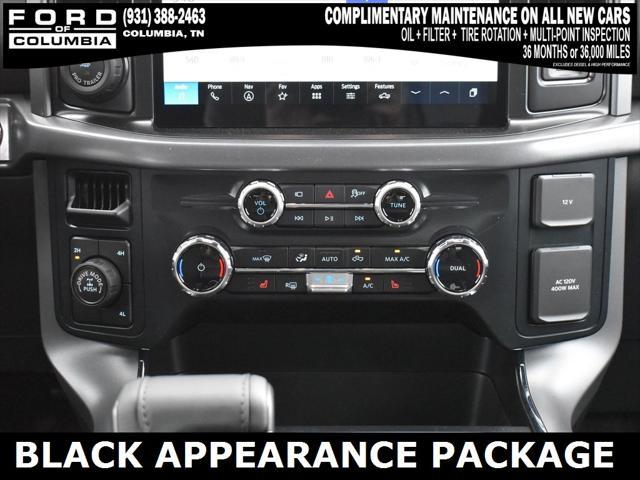 new 2025 Ford F-150 car, priced at $58,925
