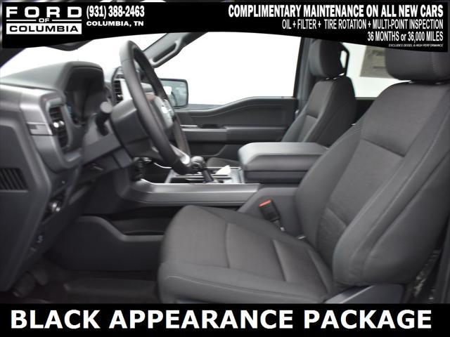 new 2025 Ford F-150 car, priced at $58,925