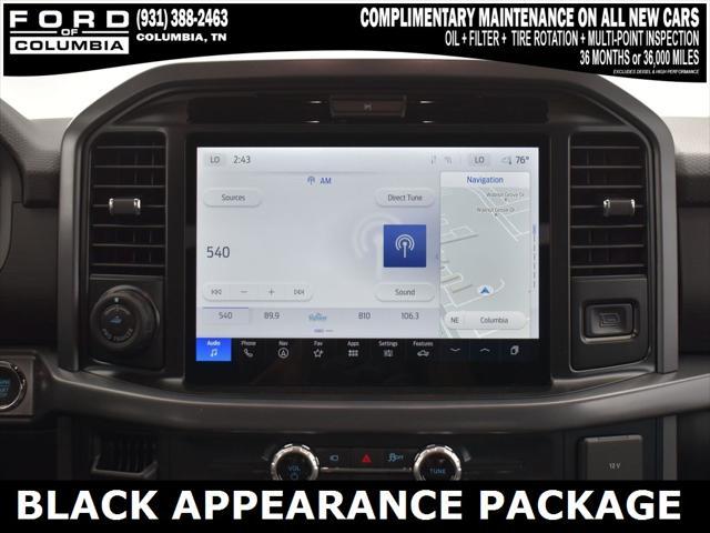new 2025 Ford F-150 car, priced at $58,925