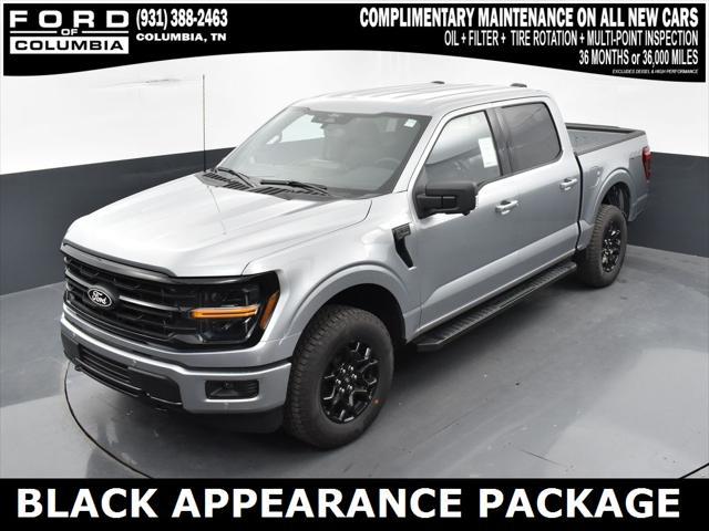 new 2025 Ford F-150 car, priced at $58,925