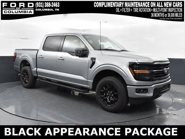 new 2025 Ford F-150 car, priced at $58,925