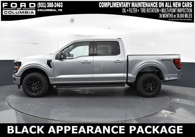 new 2025 Ford F-150 car, priced at $58,925
