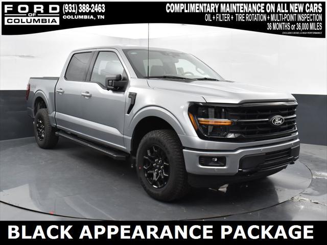 new 2025 Ford F-150 car, priced at $58,925