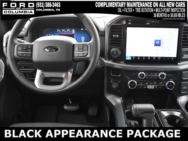 new 2025 Ford F-150 car, priced at $58,925
