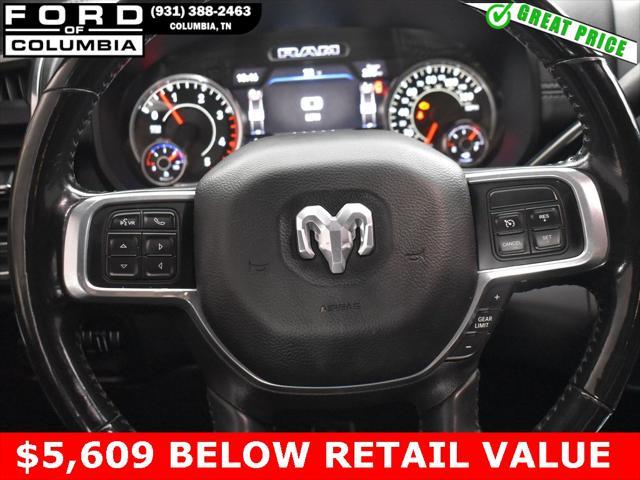 used 2022 Ram 2500 car, priced at $55,449