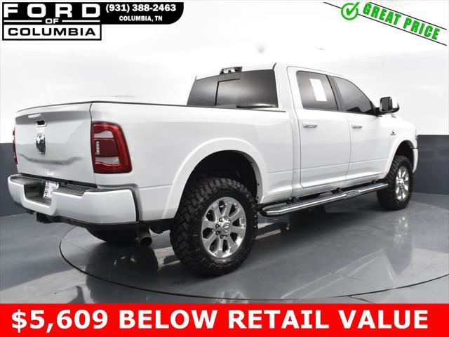 used 2022 Ram 2500 car, priced at $55,449