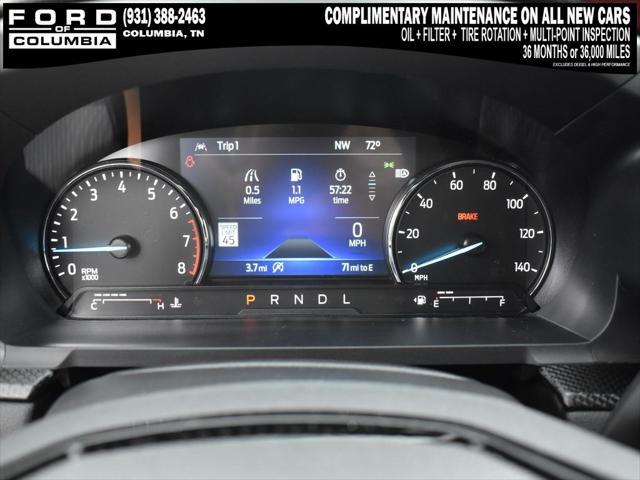 used 2024 Ford Explorer car, priced at $44,333