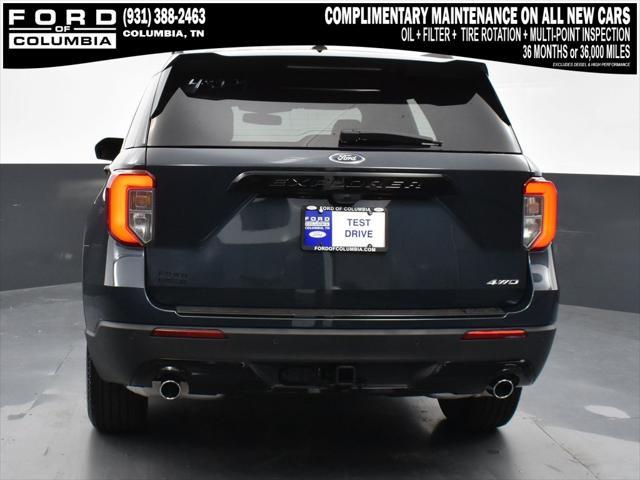 used 2024 Ford Explorer car, priced at $44,333