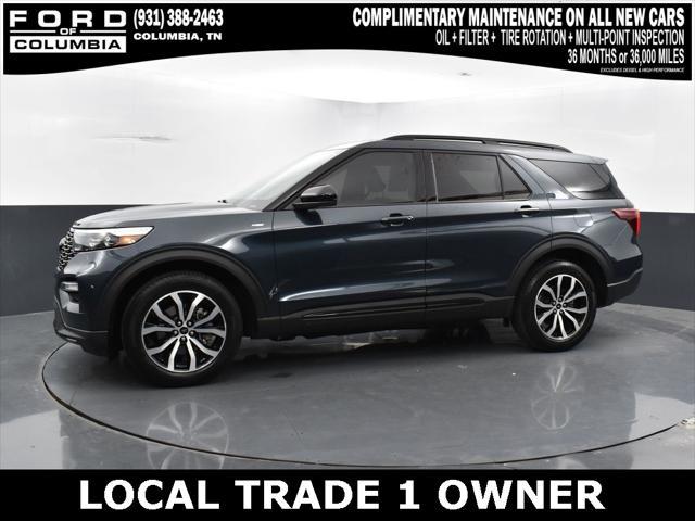 used 2024 Ford Explorer car, priced at $44,333