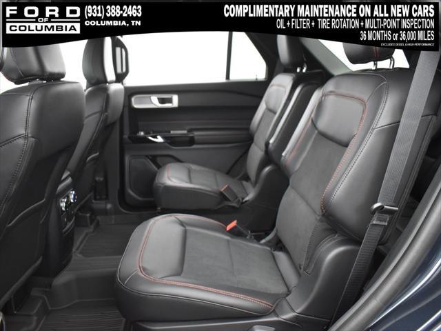 used 2024 Ford Explorer car, priced at $44,333