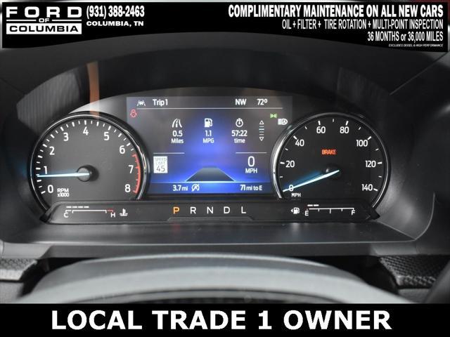 used 2024 Ford Explorer car, priced at $44,333