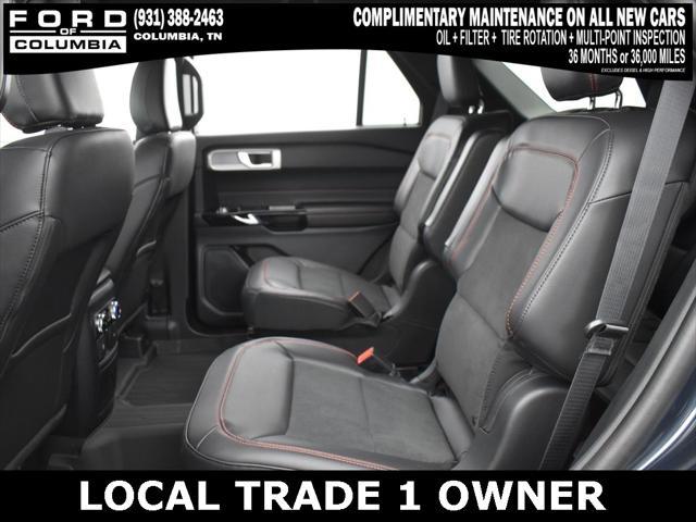 used 2024 Ford Explorer car, priced at $44,333