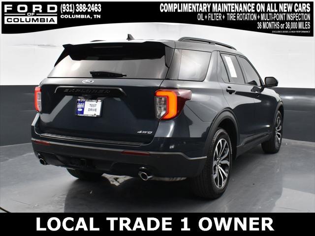 used 2024 Ford Explorer car, priced at $44,333