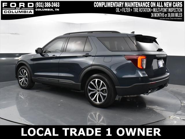 used 2024 Ford Explorer car, priced at $44,333