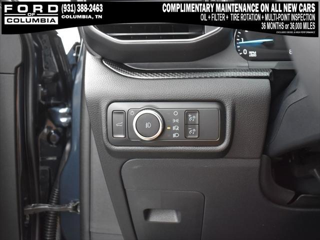 used 2024 Ford Explorer car, priced at $44,333