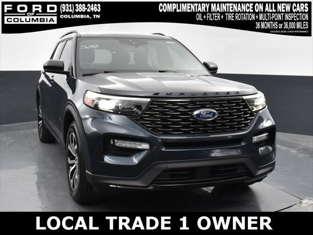 used 2024 Ford Explorer car, priced at $44,333
