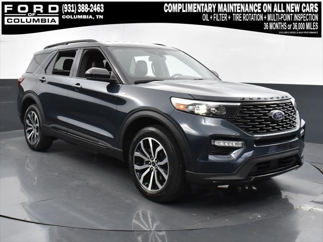 used 2024 Ford Explorer car, priced at $44,333