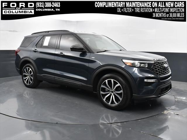 used 2024 Ford Explorer car, priced at $44,333