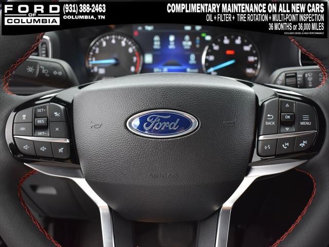 used 2024 Ford Explorer car, priced at $44,333