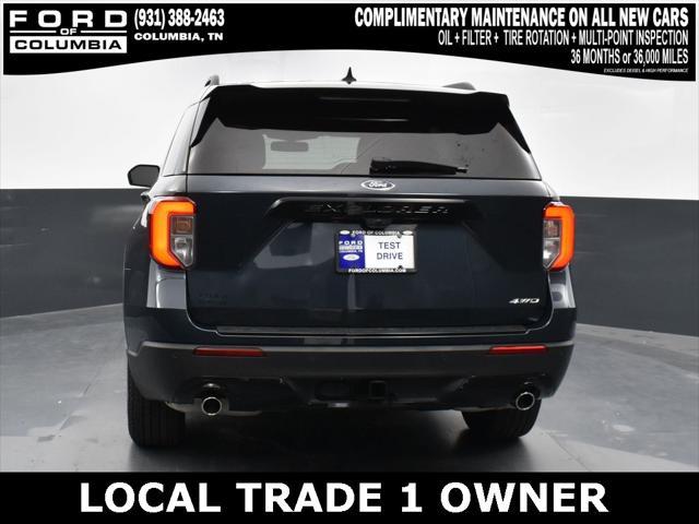 used 2024 Ford Explorer car, priced at $44,333