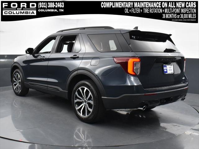 used 2024 Ford Explorer car, priced at $44,333