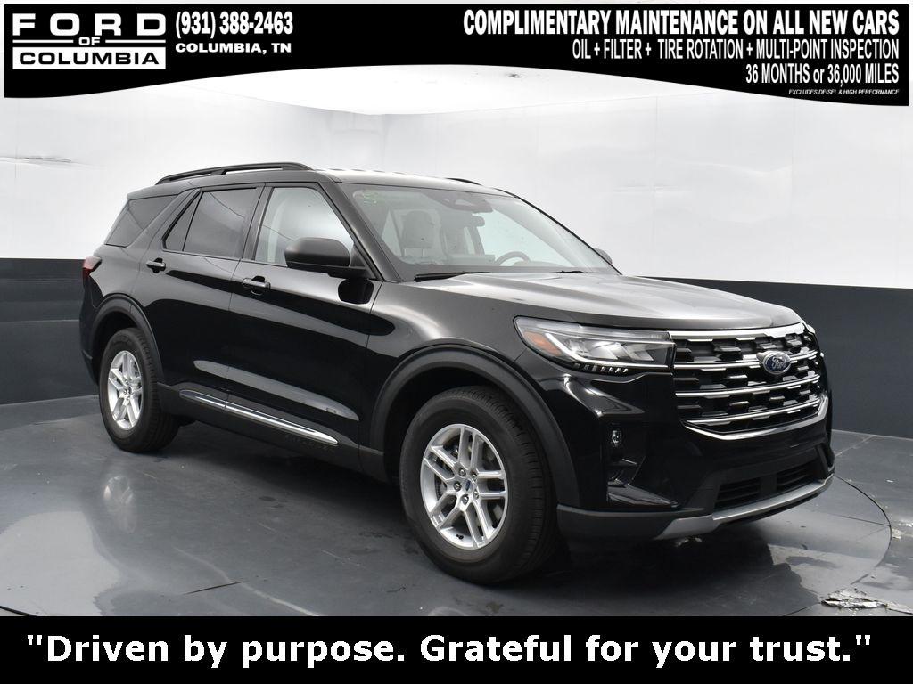 new 2025 Ford Explorer car, priced at $41,265