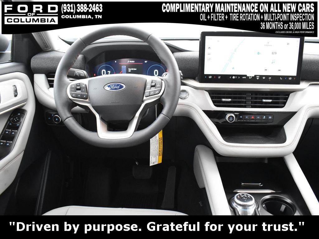 new 2025 Ford Explorer car, priced at $41,265