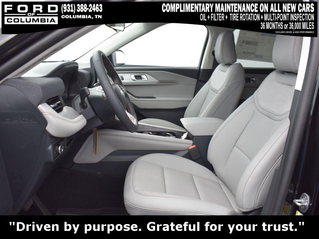 new 2025 Ford Explorer car, priced at $41,265