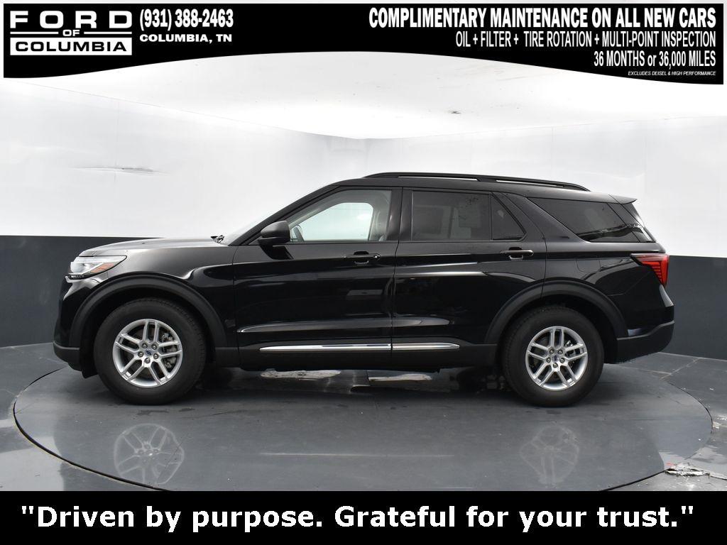 new 2025 Ford Explorer car, priced at $41,265