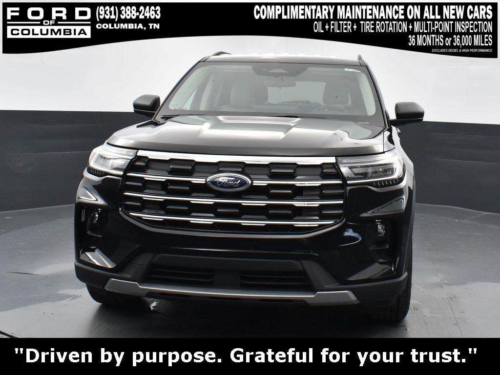 new 2025 Ford Explorer car, priced at $41,265