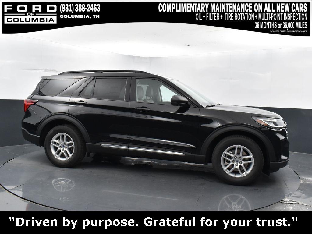 new 2025 Ford Explorer car, priced at $41,265