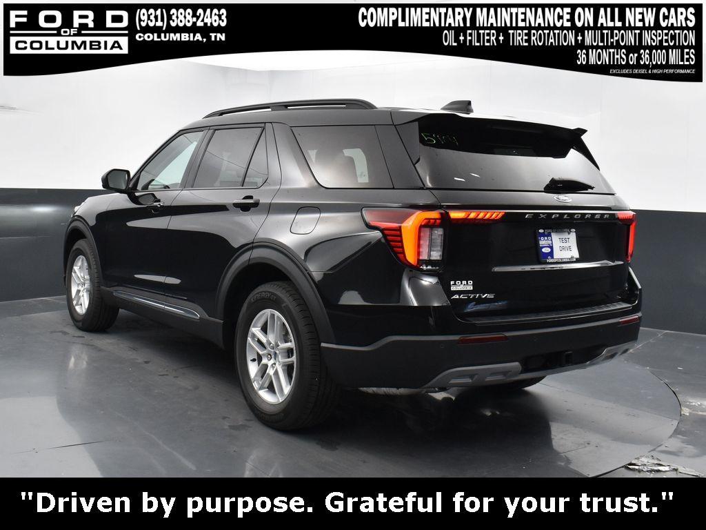 new 2025 Ford Explorer car, priced at $41,265