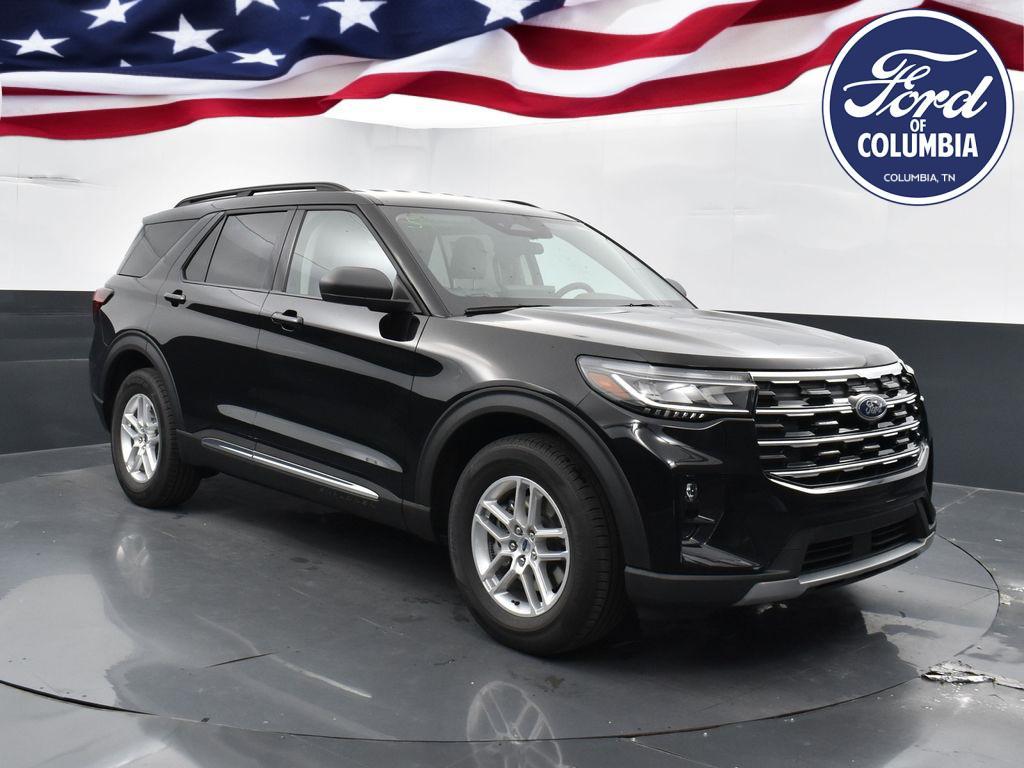 new 2025 Ford Explorer car, priced at $39,691