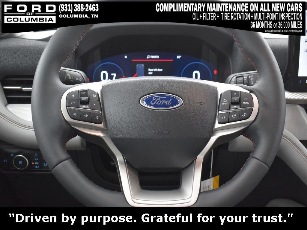 new 2025 Ford Explorer car, priced at $41,265