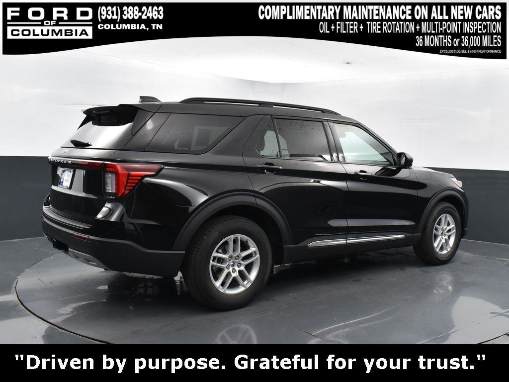 new 2025 Ford Explorer car, priced at $41,265