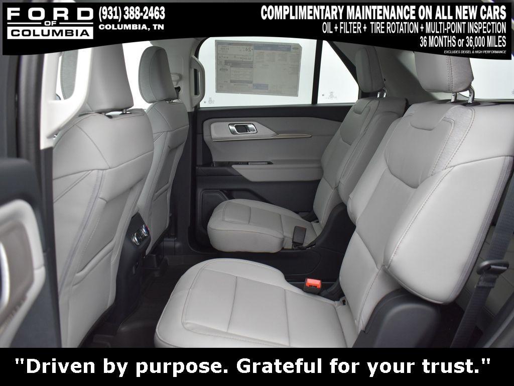 new 2025 Ford Explorer car, priced at $41,265