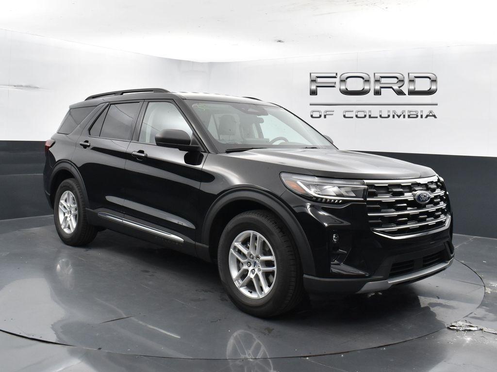 new 2025 Ford Explorer car, priced at $39,691