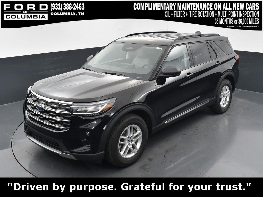 new 2025 Ford Explorer car, priced at $41,265
