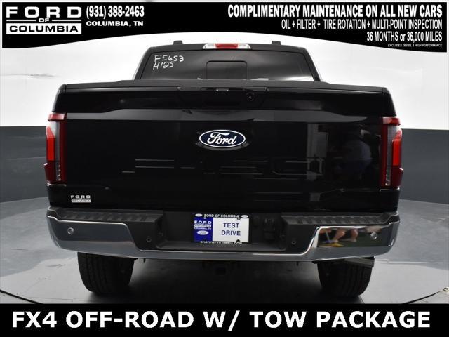 new 2025 Ford F-150 car, priced at $67,025